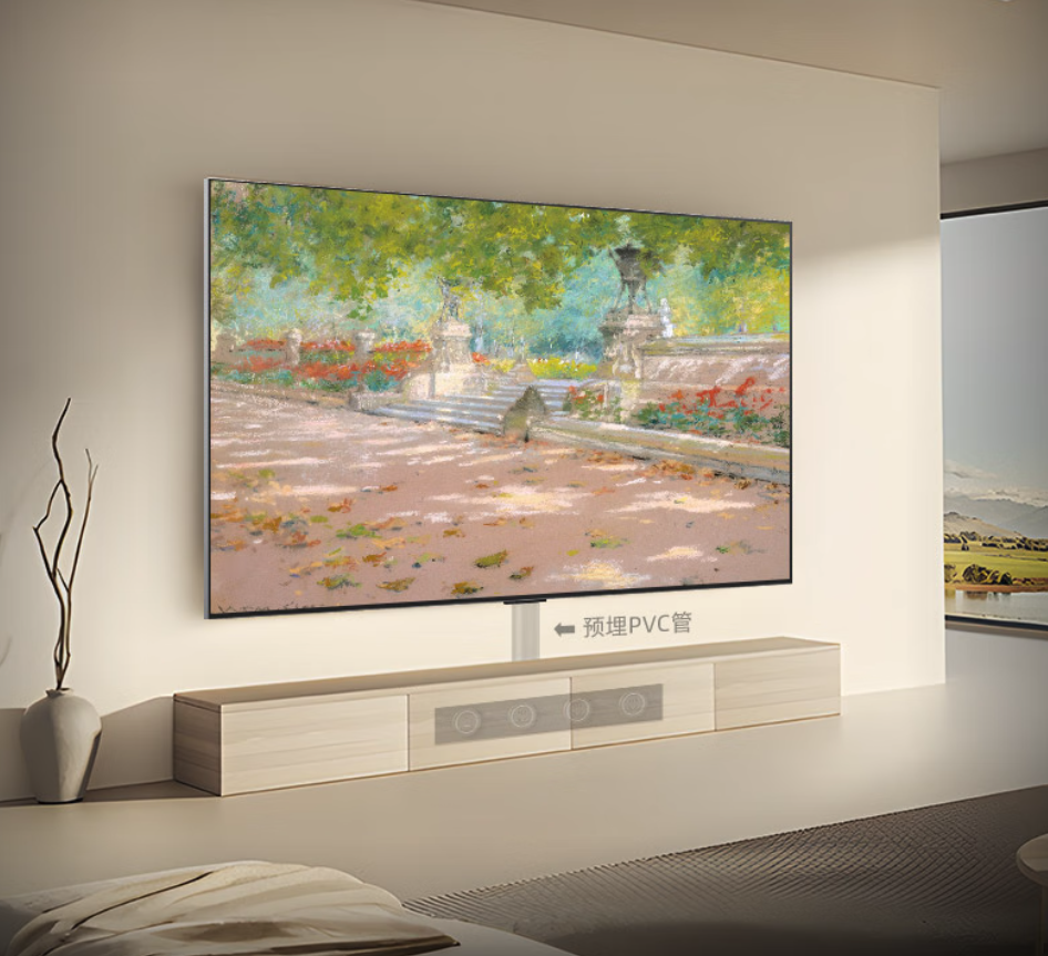 LG将在CES 2026推出Gallery TV画框式艺术电视：策展人参与研发，4500+艺术作品随心赏